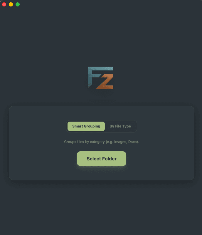 FileZen App Screenshot